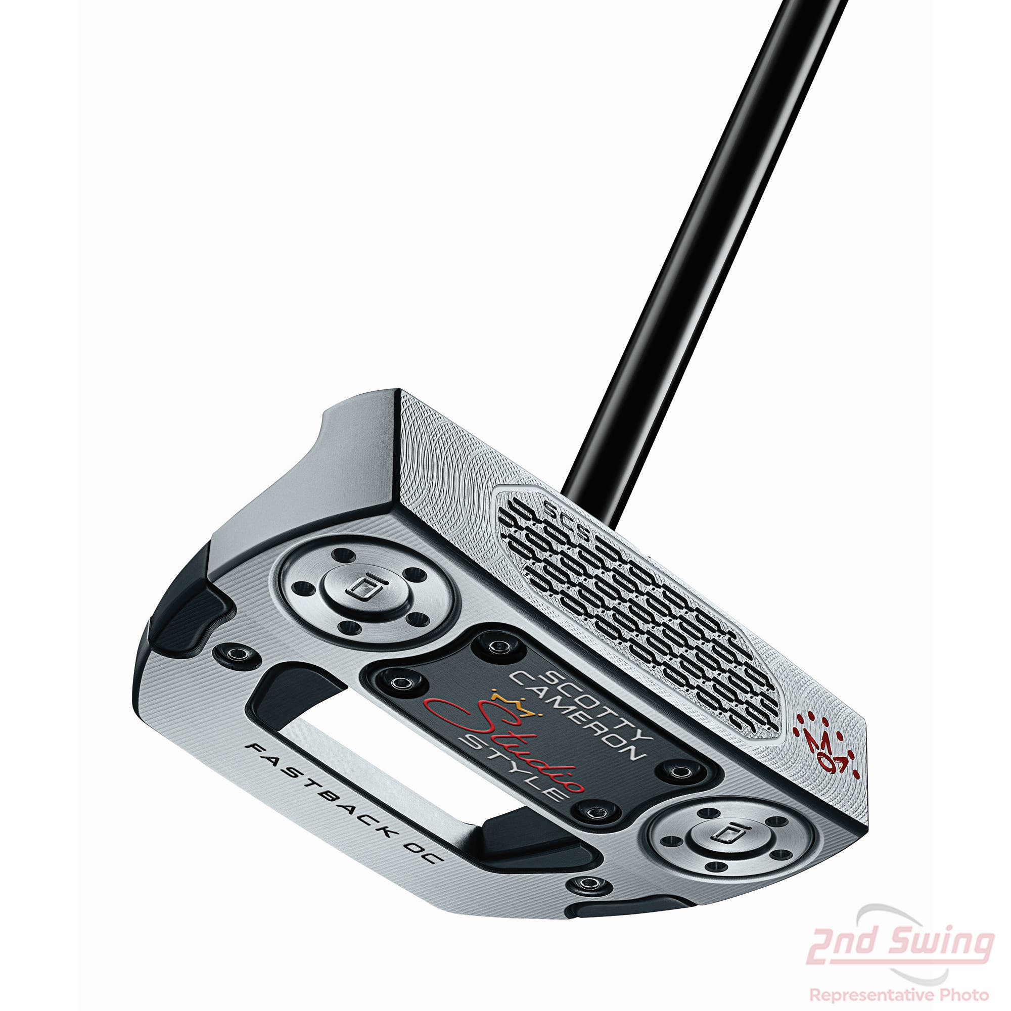 Titleist Scotty Cameron ファストバックoc パター Titleist Scotty Cameron Studio Style Fastback OC Putter (FASTBACK